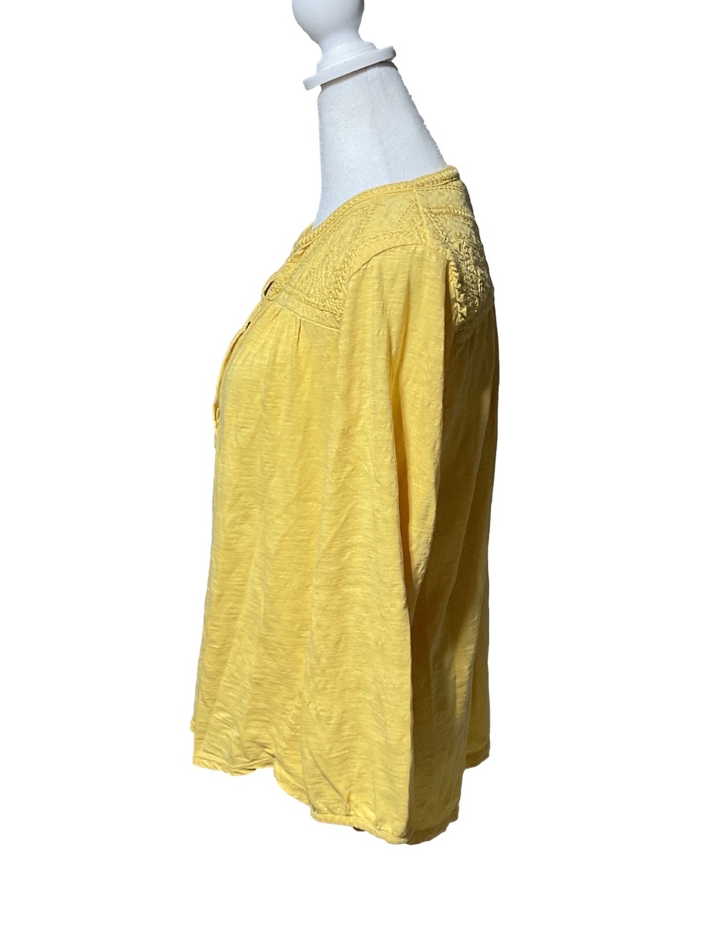 Lucky Brand Embroidered Top - Picture 5 of 6
